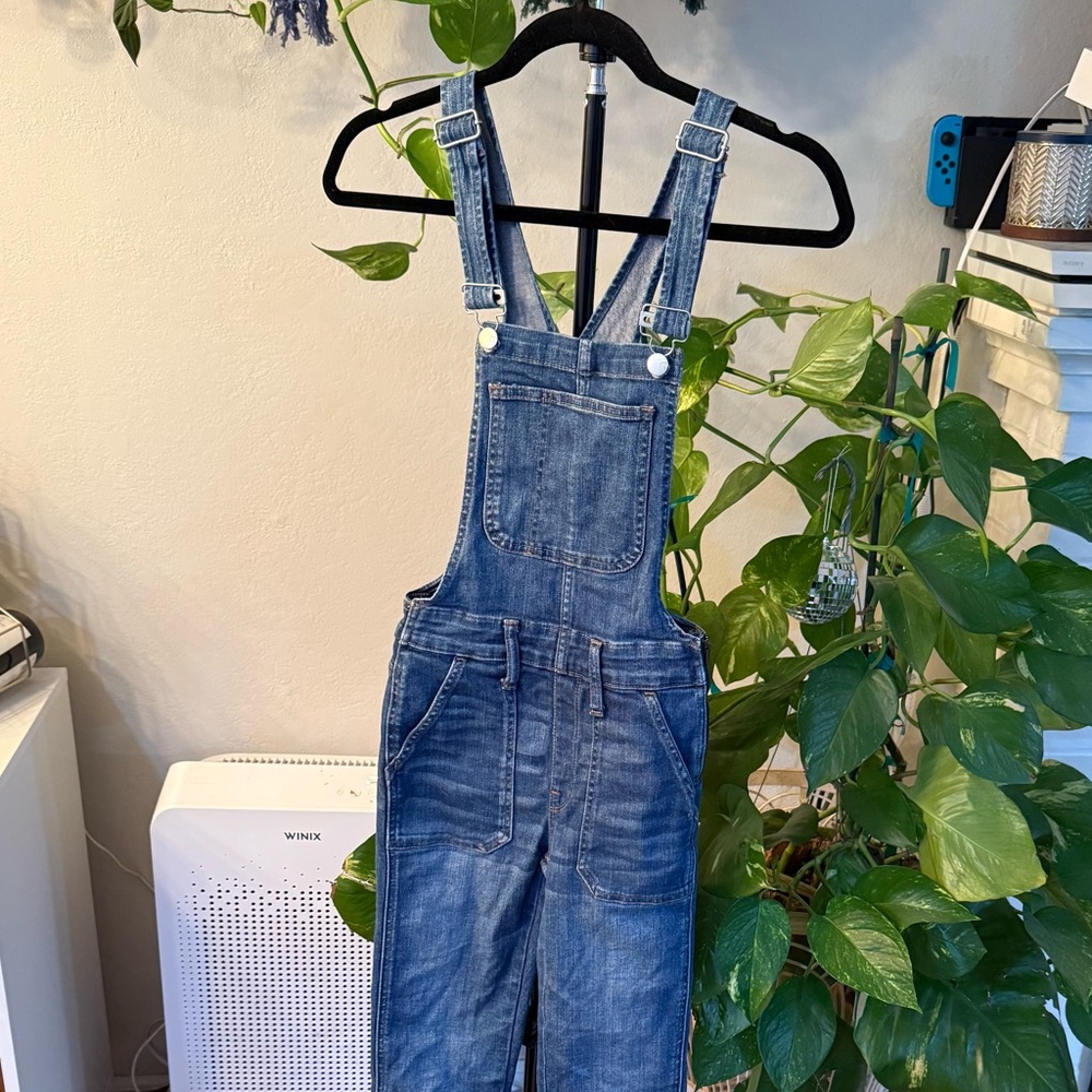 Madewell Denim Overalls